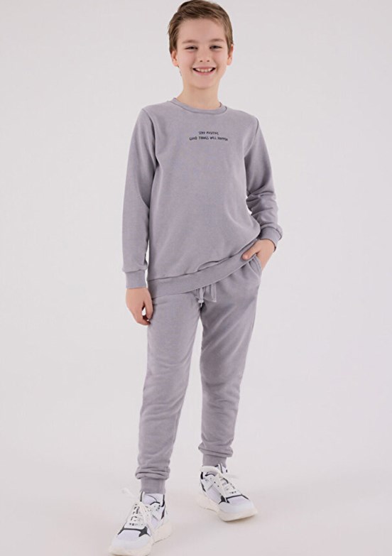 ROLY POLY Antrasit Erkek Çocuk Eşofman Takımı