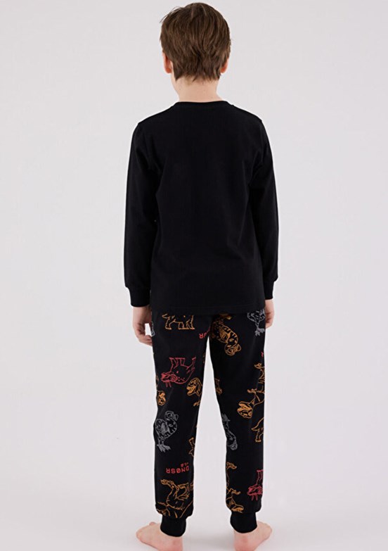 ROLY POLY Siyah Erkek Çocuk Pijama Takımı