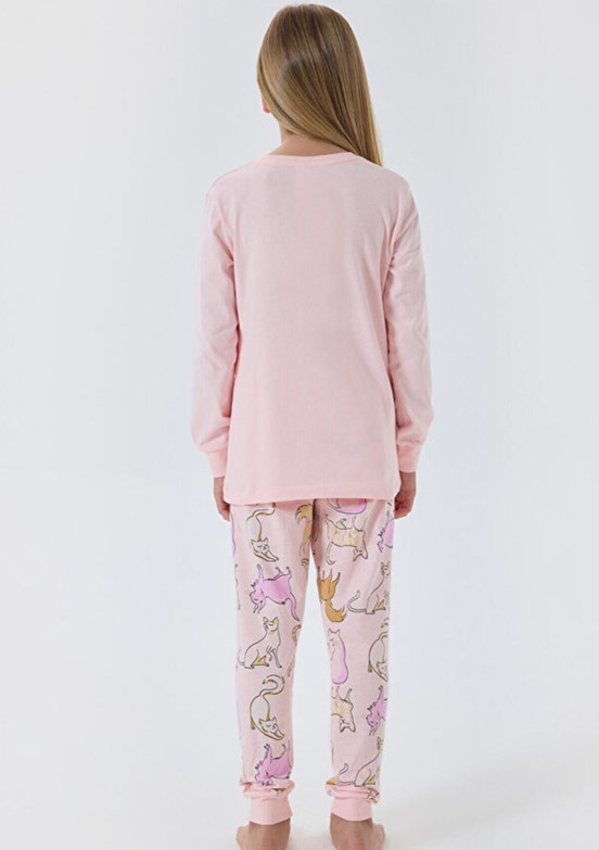 ROLY POLY Pembe Kız Çocuk Pijama Takımı