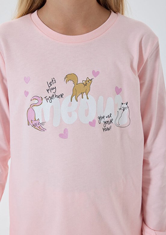 ROLY POLY Pembe Kız Çocuk Pijama Takımı