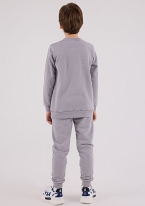 ROLY POLY Gri Erkek Çocuk Eşofman Takımı