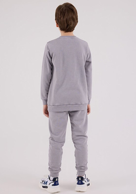 ROLY POLY Gri Erkek Çocuk Eşofman Takımı