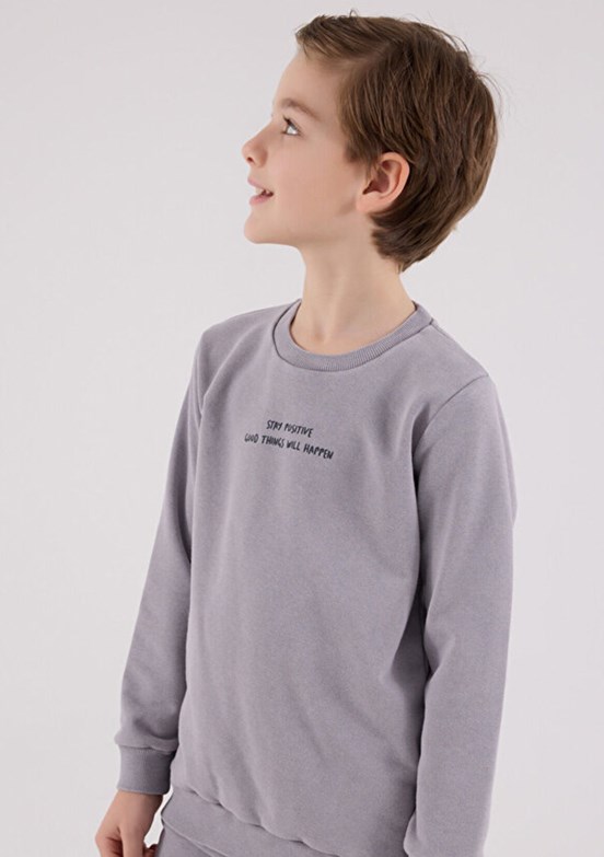 ROLY POLY Gri Erkek Çocuk Eşofman Takımı