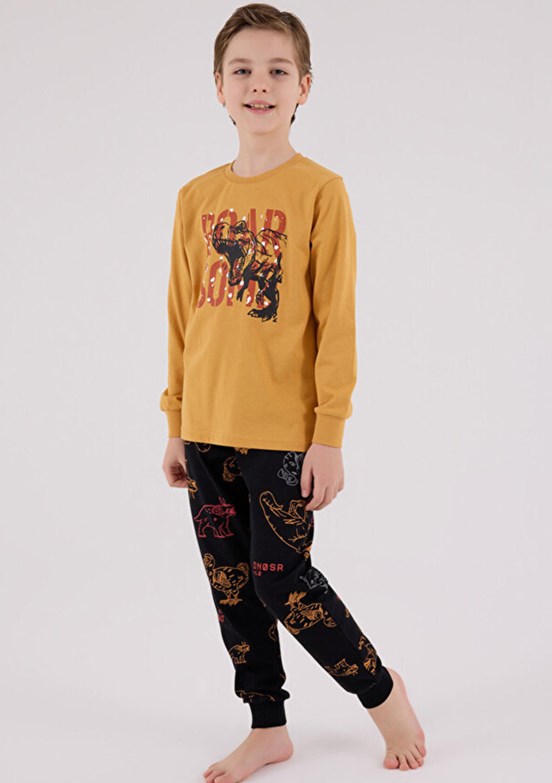 ROLY POLY Sarı Erkek Çocuk Pijama Takımı