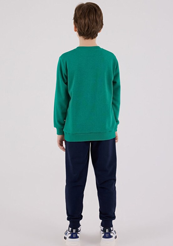 ROLY POLY Yeşil Erkek Çocuk Eşofman Takımı