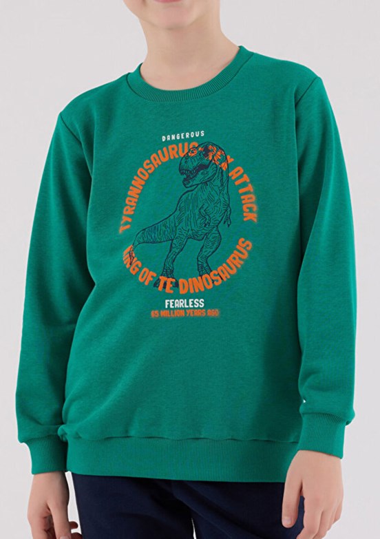 ROLY POLY Yeşil Erkek Çocuk Eşofman Takımı