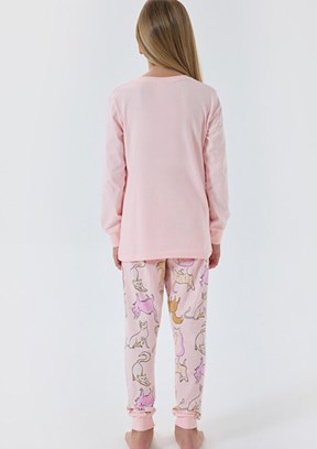 ROLY POLY Pembe Kız Çocuk Pijama Takımı