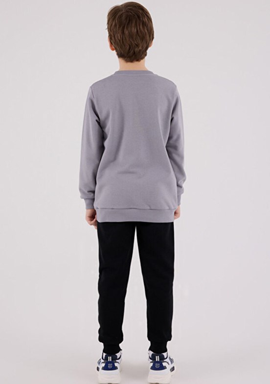 ROLY POLY Gri Erkek Çocuk Eşofman Takımı