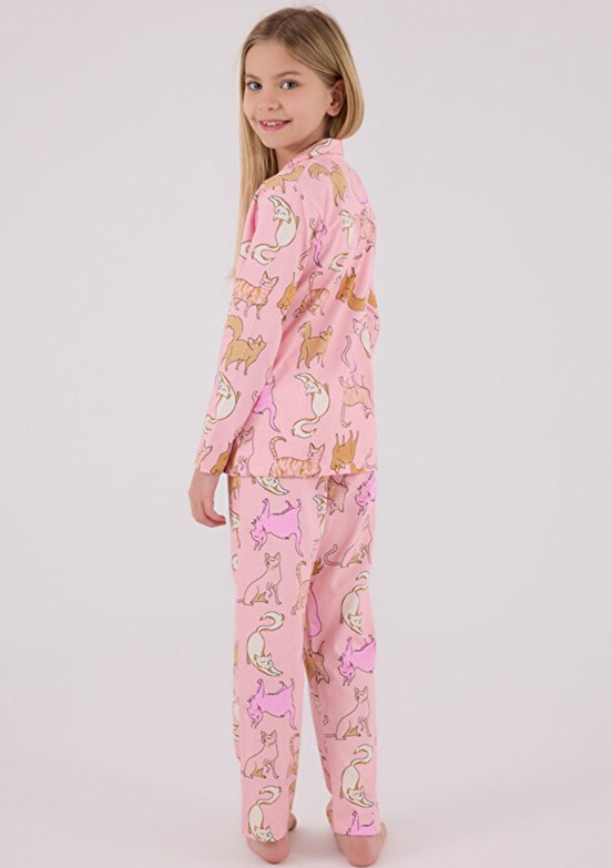 ROLY POLY Pembe Kız Çocuk Pijama Takımı