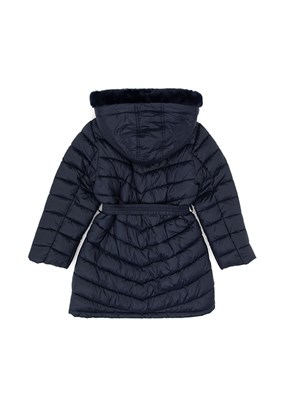 US POLO ASSN Kız Çocuk Lacivert Basic Kaban