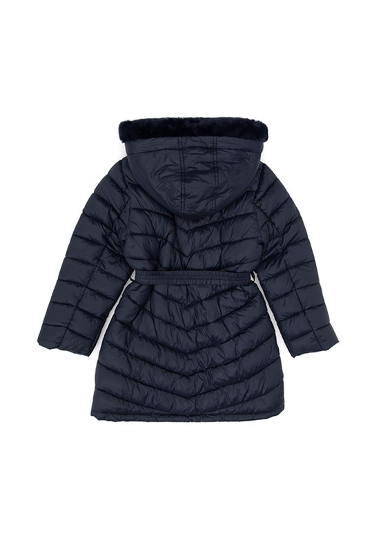 US POLO ASSN Kız Çocuk Lacivert Basic Kaban