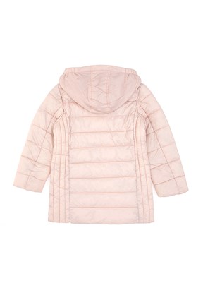 US POLO ASSN Kız Çocuk Pembe Basic Kaban