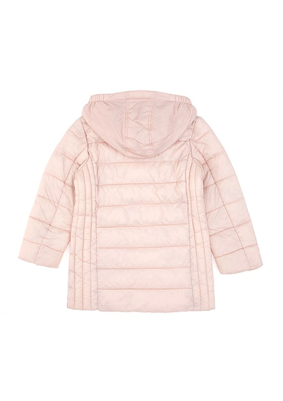 US POLO ASSN Kız Çocuk Pembe Basic Kaban