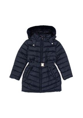 US POLO ASSN Kız Çocuk Lacivert Basic Kaban