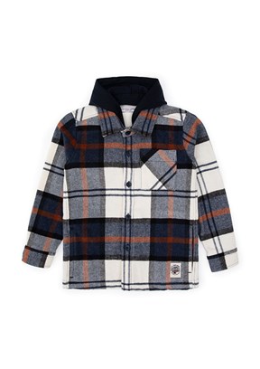 US POLO ASSN Lacivert Erkek Çocuk Uzun Kol Gömlek