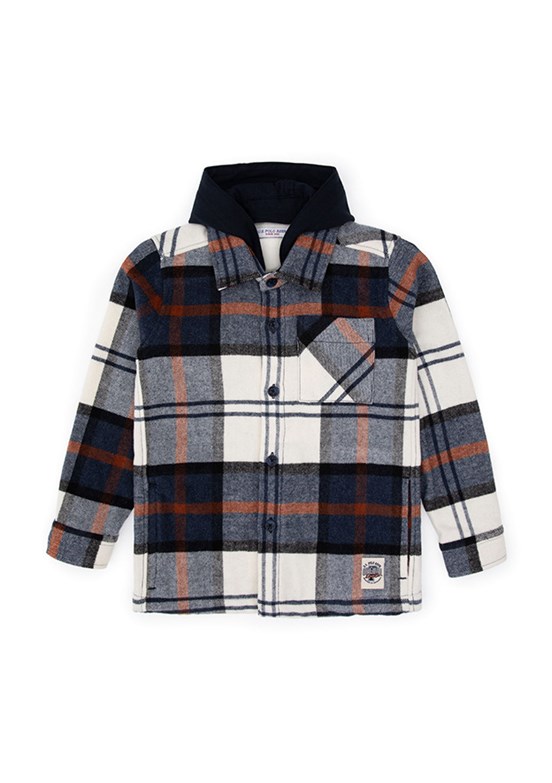 US POLO ASSN Lacivert Erkek Çocuk Uzun Kol Gömlek