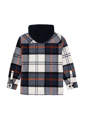 US POLO ASSN Lacivert Erkek Çocuk Uzun Kol Gömlek