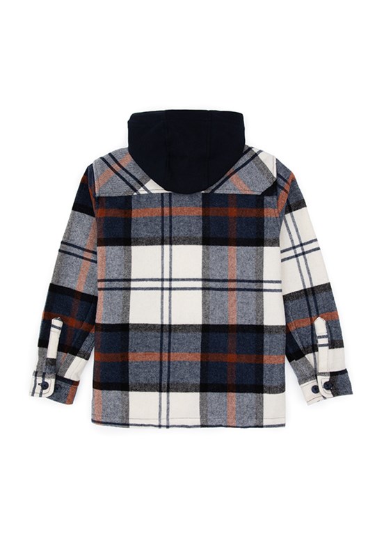 US POLO ASSN Lacivert Erkek Çocuk Uzun Kol Gömlek