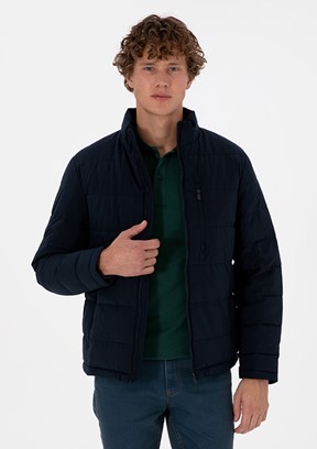 US POLO ASSN Lacivert Erkek Basic Mont