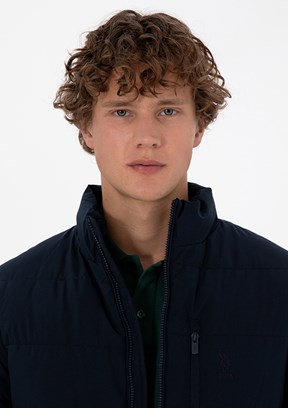 US POLO ASSN Lacivert Erkek Basic Mont