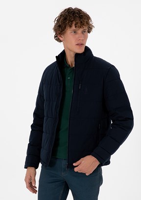 US POLO ASSN Lacivert Erkek Basic Mont