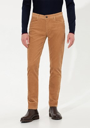US POLO ASSN Kahverengi Erkek Chino Pantolon