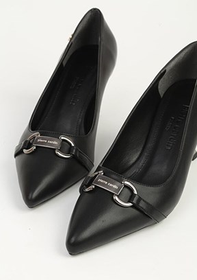 PİERRE CARDİN Siyah Kadın Topuklu Ayakkabı