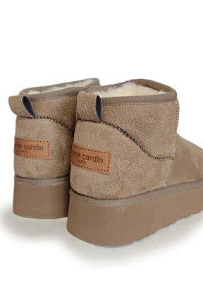 PİERRE CARDİN Bej Kadın Bot