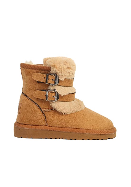 BENETTON Kahverengi Unisex Çocuk Bot