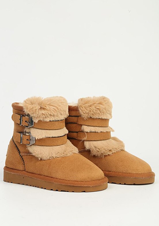 BENETTON Kahverengi Unisex Çocuk Bot