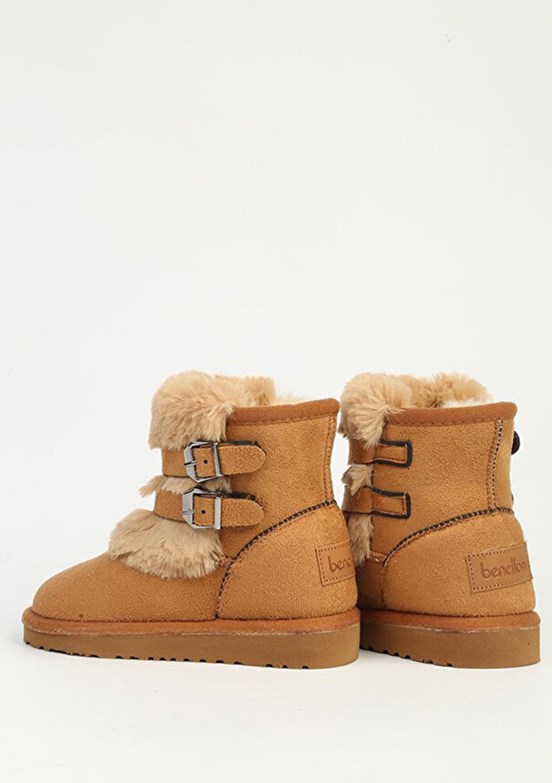 BENETTON Kahverengi Unisex Çocuk Bot