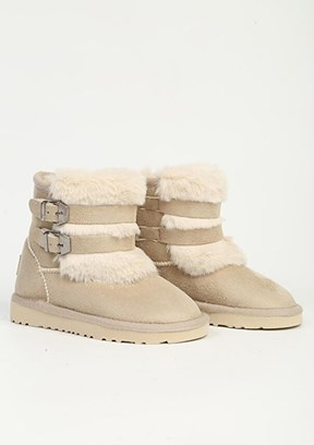 BENETTON Füme Unisex Çocuk Bot