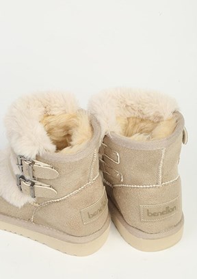 BENETTON Füme Unisex Çocuk Bot