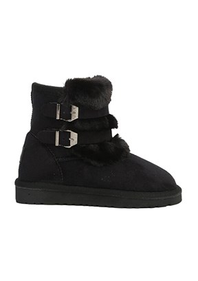 BENETTON Siyah Unisex Çocuk Bot