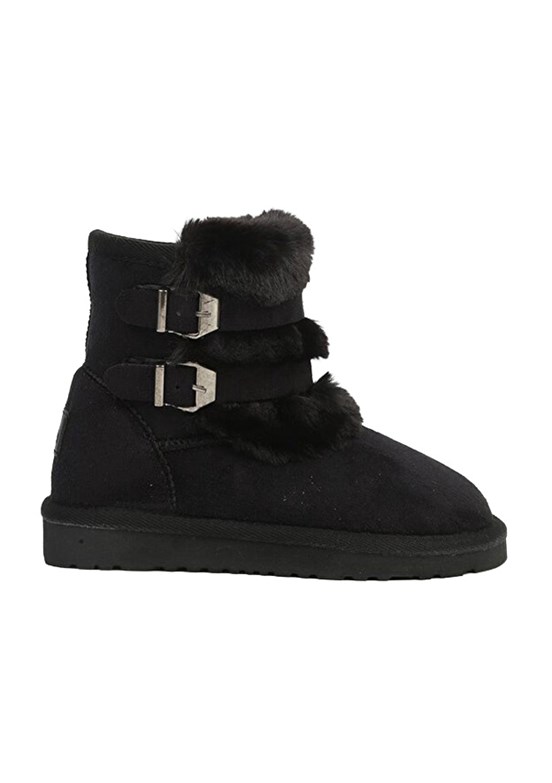 BENETTON Siyah Unisex Çocuk Bot
