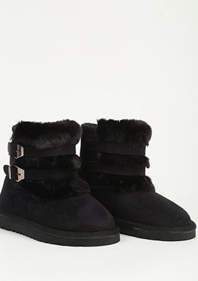 BENETTON Siyah Unisex Çocuk Bot