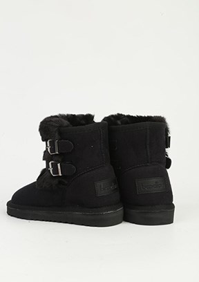 BENETTON Siyah Unisex Çocuk Bot