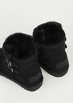 BENETTON Siyah Unisex Çocuk Bot