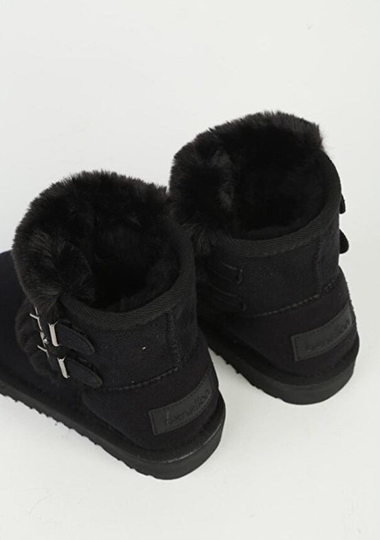 BENETTON Siyah Unisex Çocuk Bot