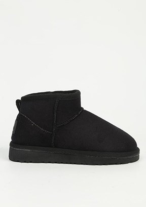 BENETTON Siyah Unisex Çocuk Bot