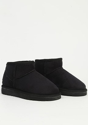 BENETTON Siyah Unisex Çocuk Bot