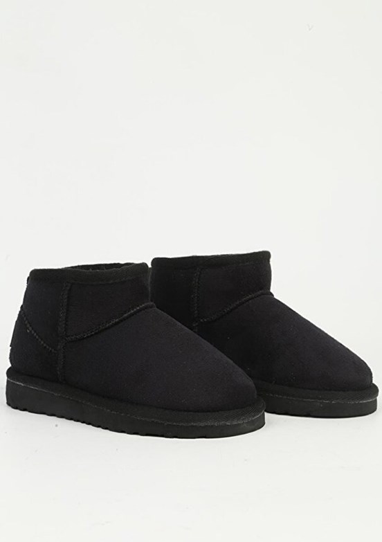 BENETTON Siyah Unisex Çocuk Bot