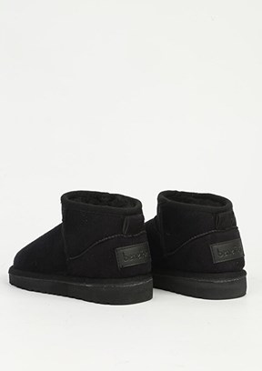 BENETTON Siyah Unisex Çocuk Bot