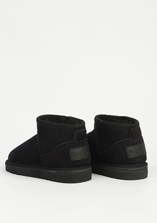 BENETTON Siyah Unisex Çocuk Bot