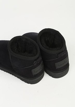 BENETTON Siyah Unisex Çocuk Bot