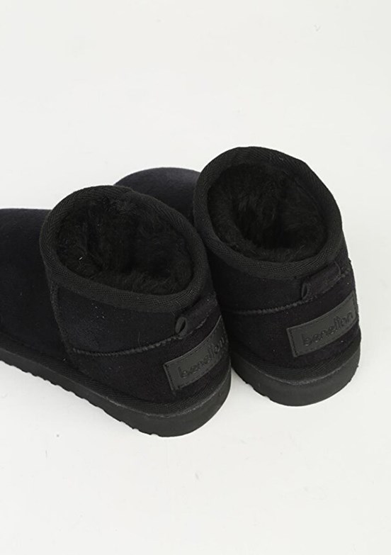 BENETTON Siyah Unisex Çocuk Bot