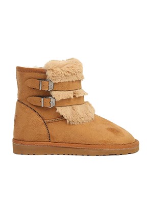 BENETTON Kahverengi Unisex Çocuk Bot
