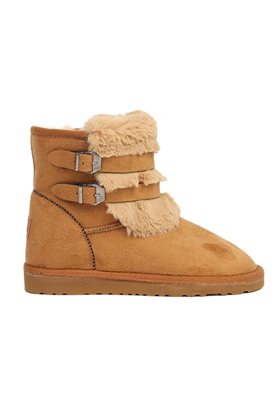 BENETTON Kahverengi Unisex Çocuk Bot