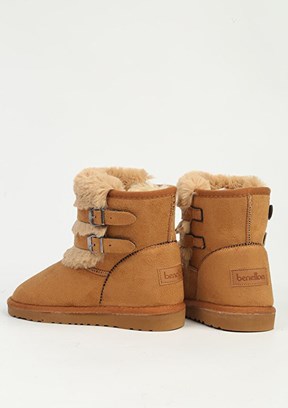 BENETTON Kahverengi Unisex Çocuk Bot