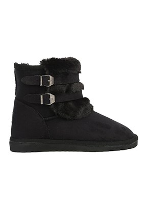 BENETTON Siyah Unisex Çocuk Bot